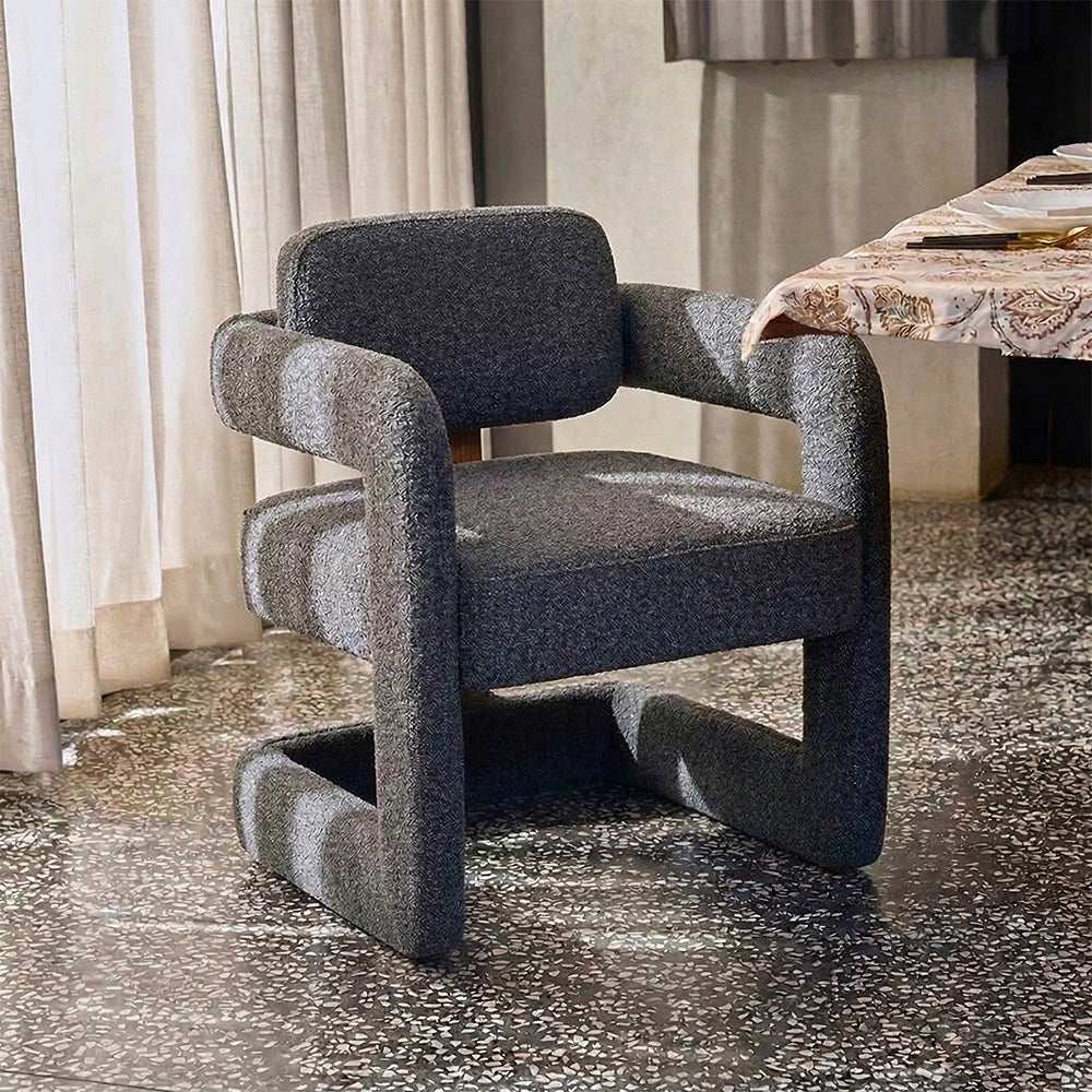 Melora Dining Chair - Charcoal