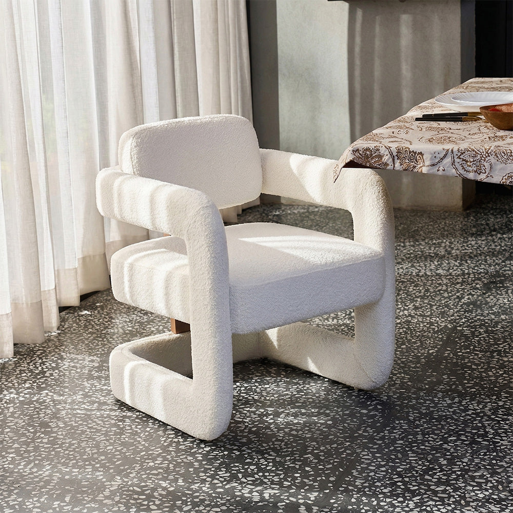 Melora Dining Chair - White