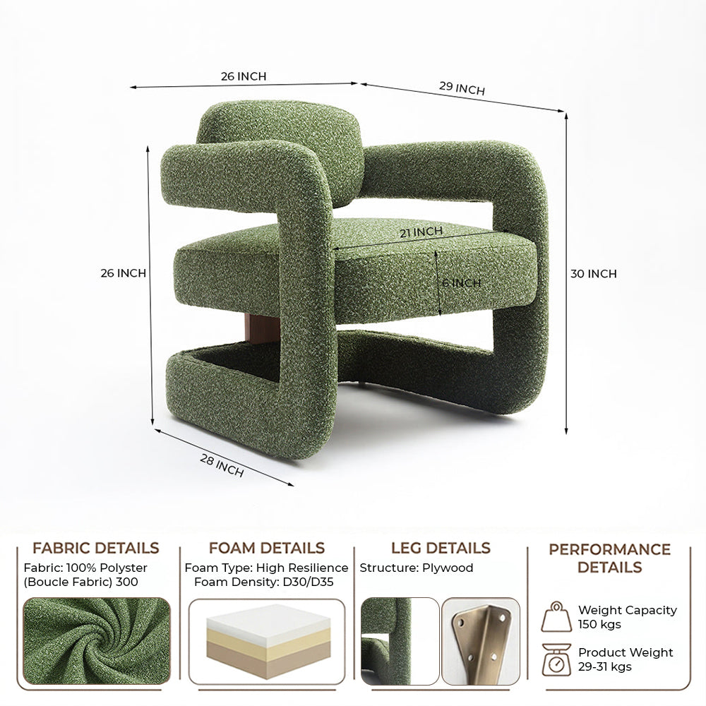 Melora Dining Chair - Turtle