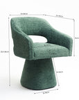 Velia Cotton Dining Chair