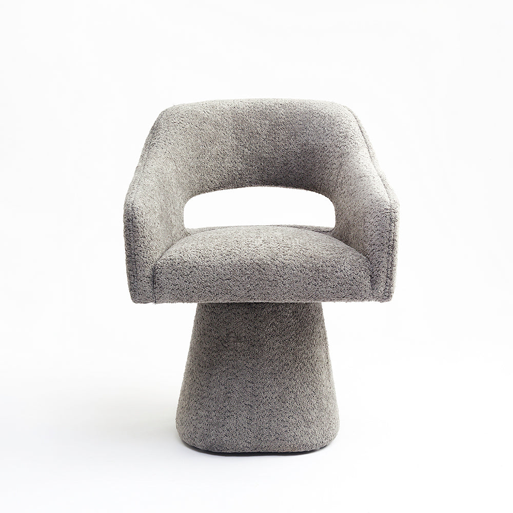 Velia Dining Chair - Grey