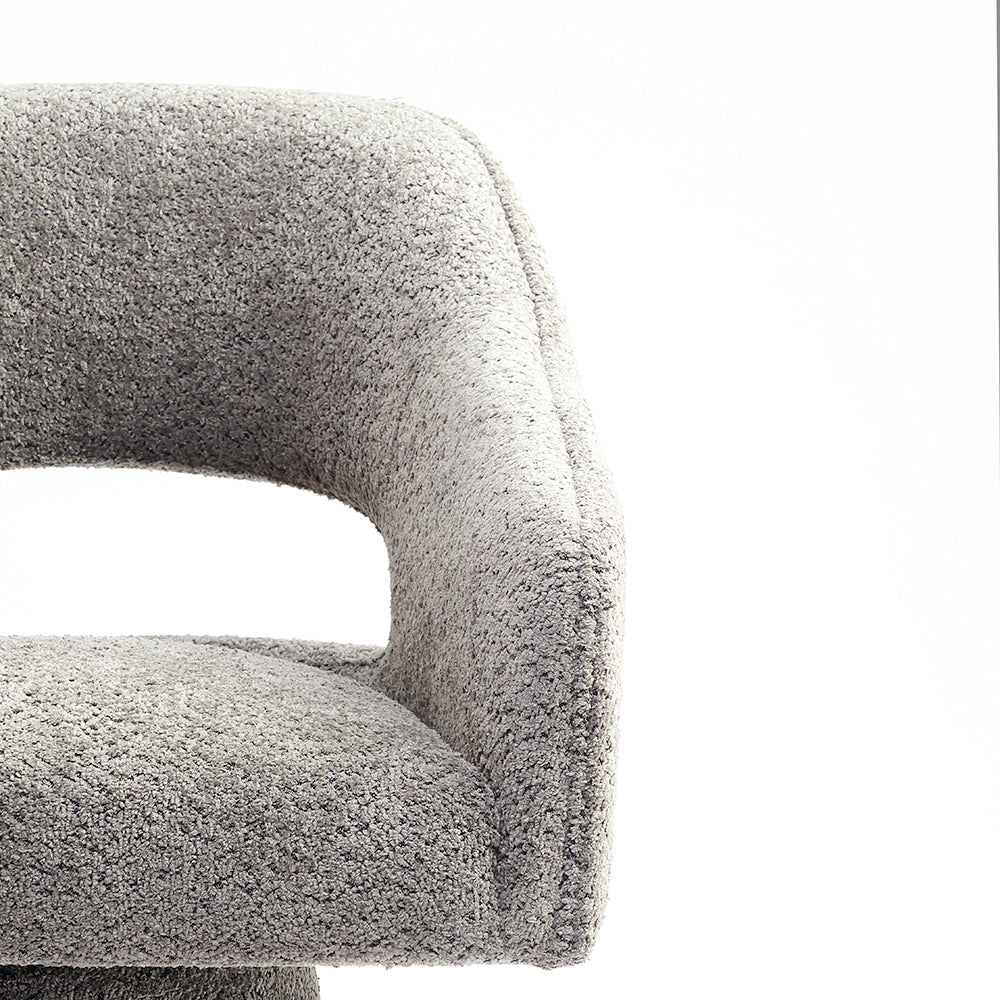 Velia Dining Chair - Grey