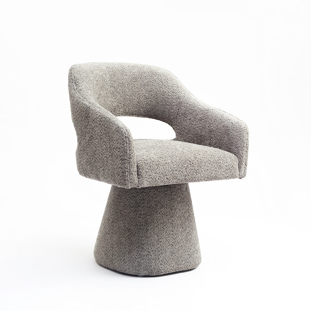 Velia Dining Chair - Grey