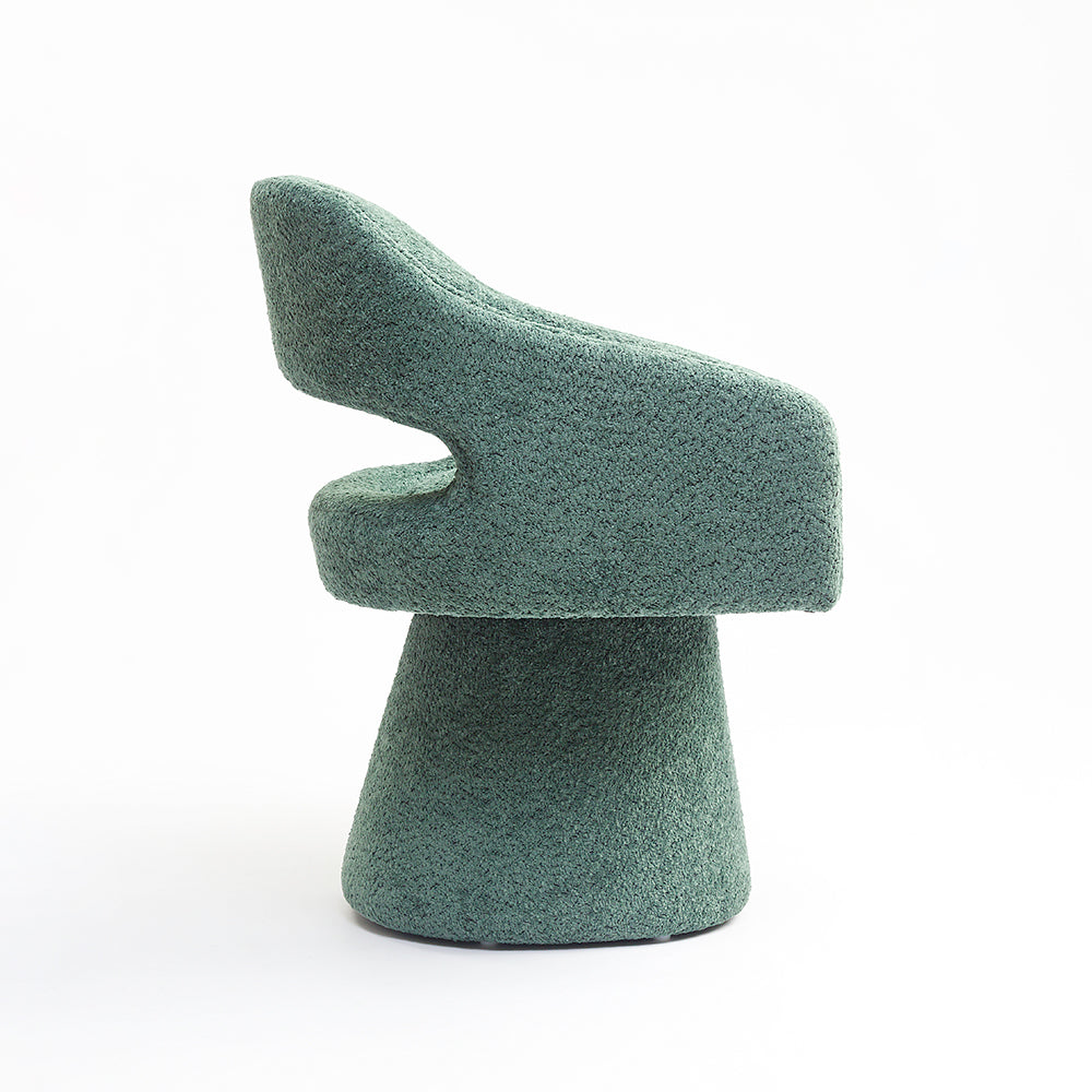 Velia Dining Chair - Green