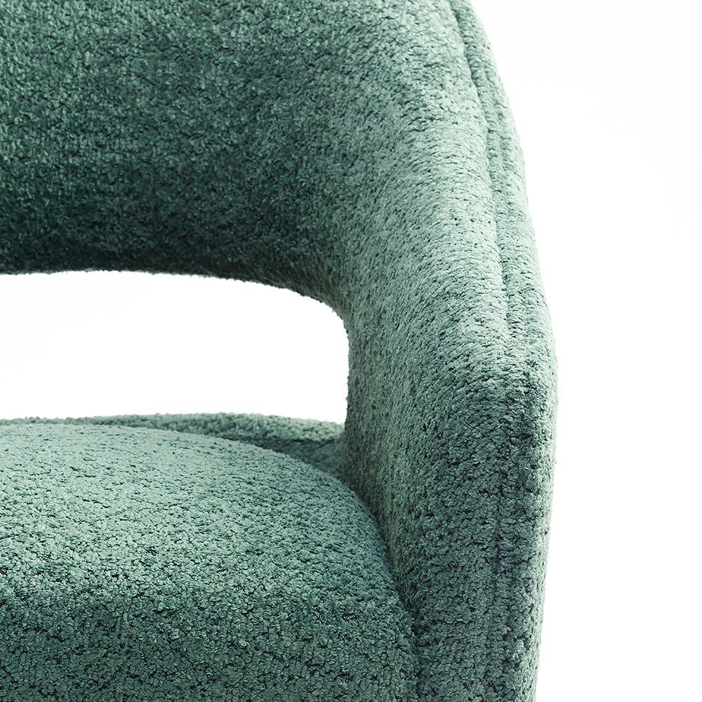 Velia Dining Chair - Green