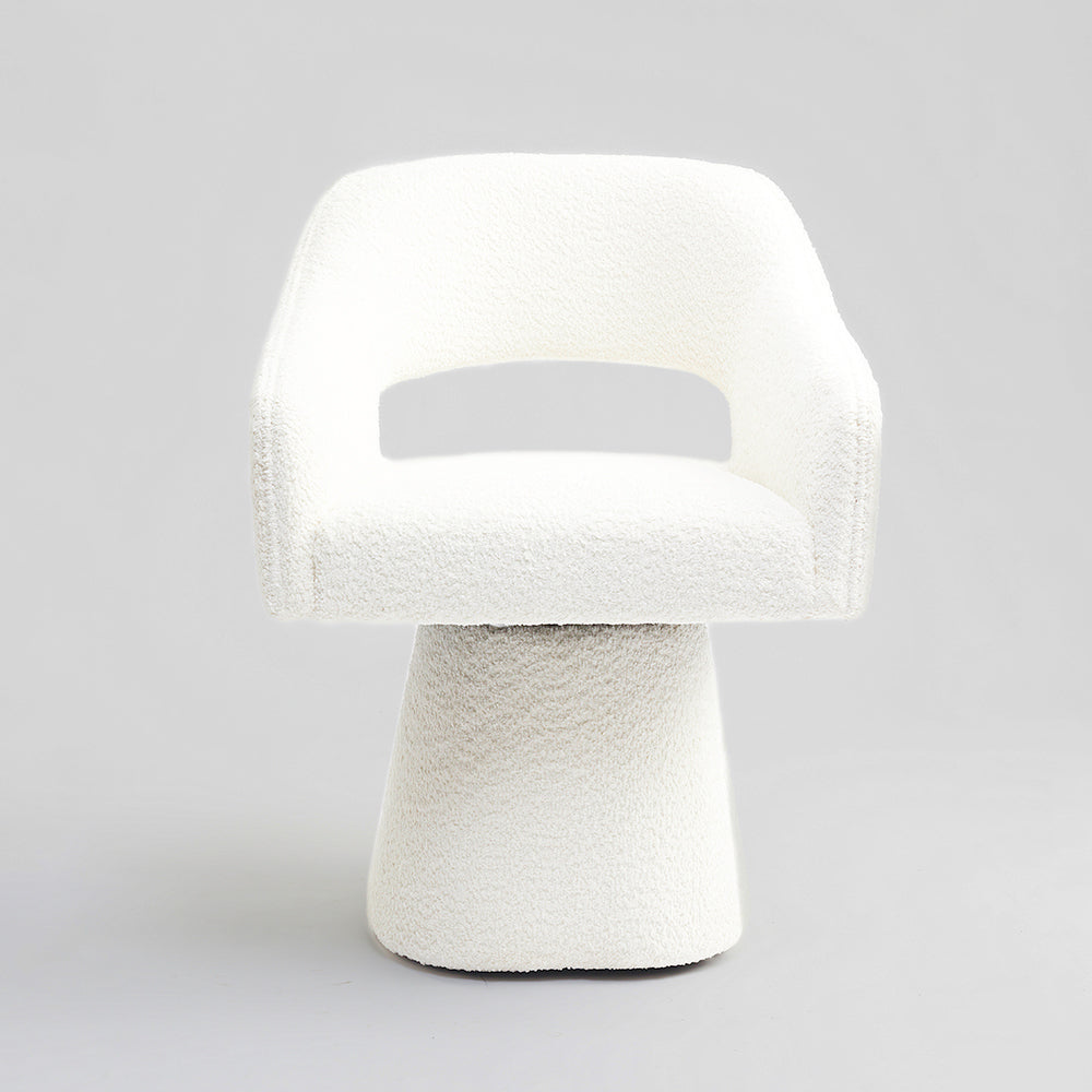 Velia Dining Chair - White