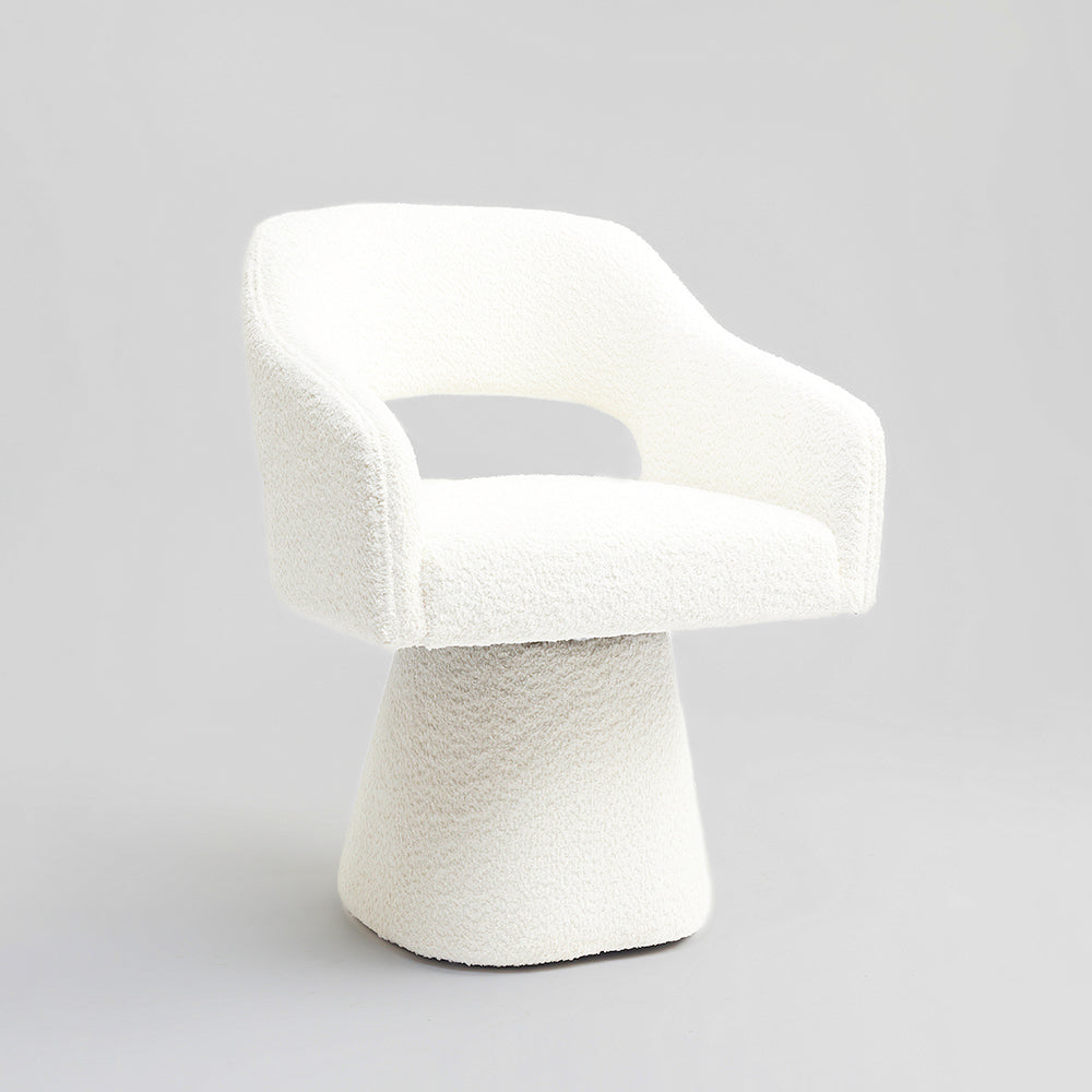 Velia Dining Chair - White