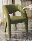 Arlia Cotton Dining Chair - Turtle