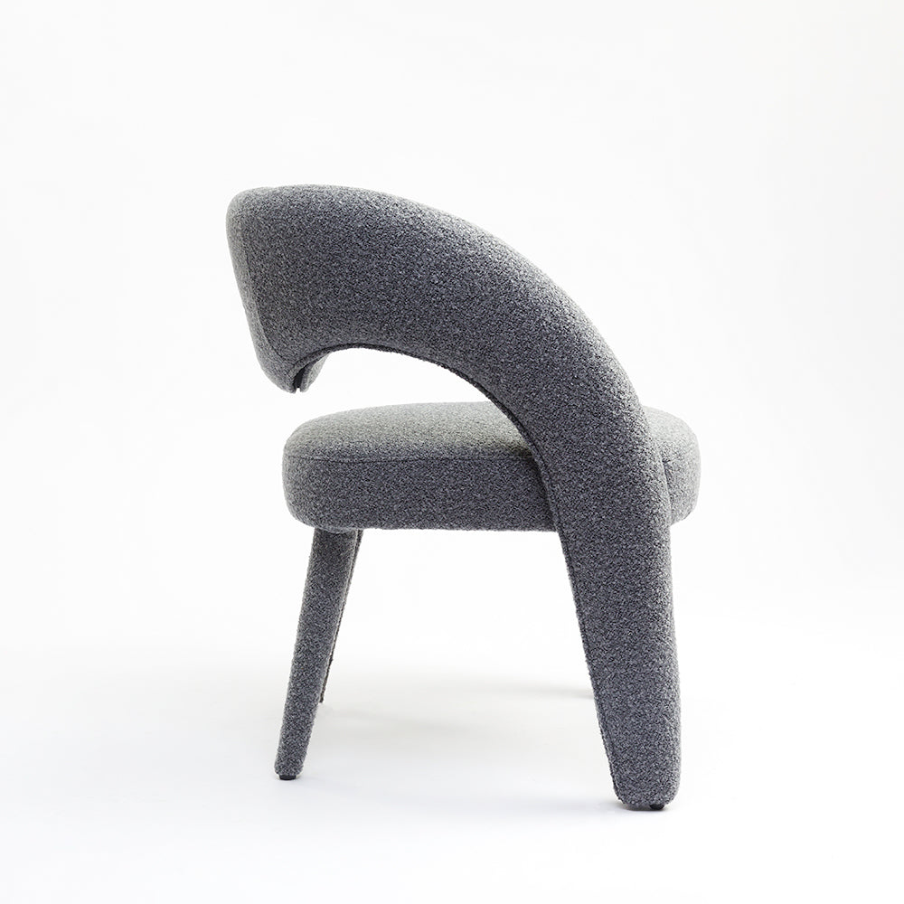 Arlia Dining Chair - Anthracite