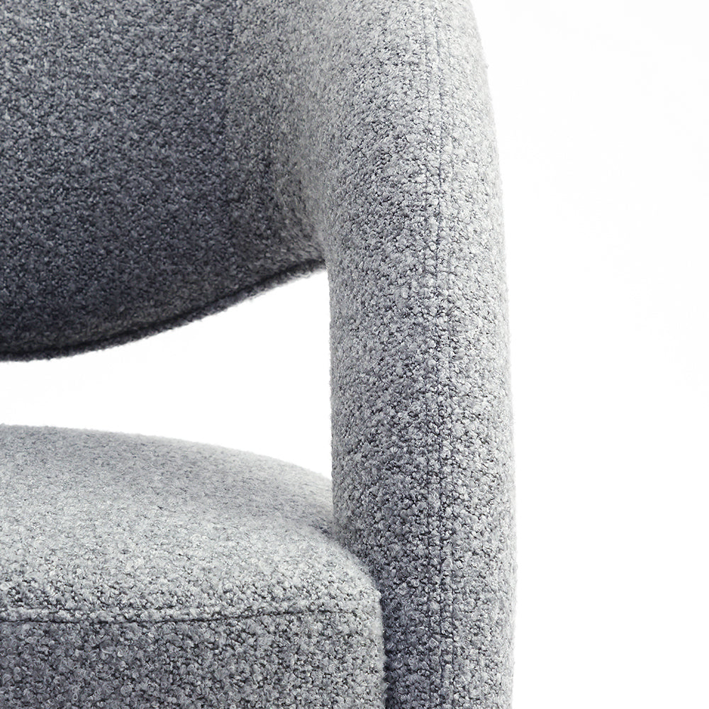 Arlia Dining Chair - Anthracite