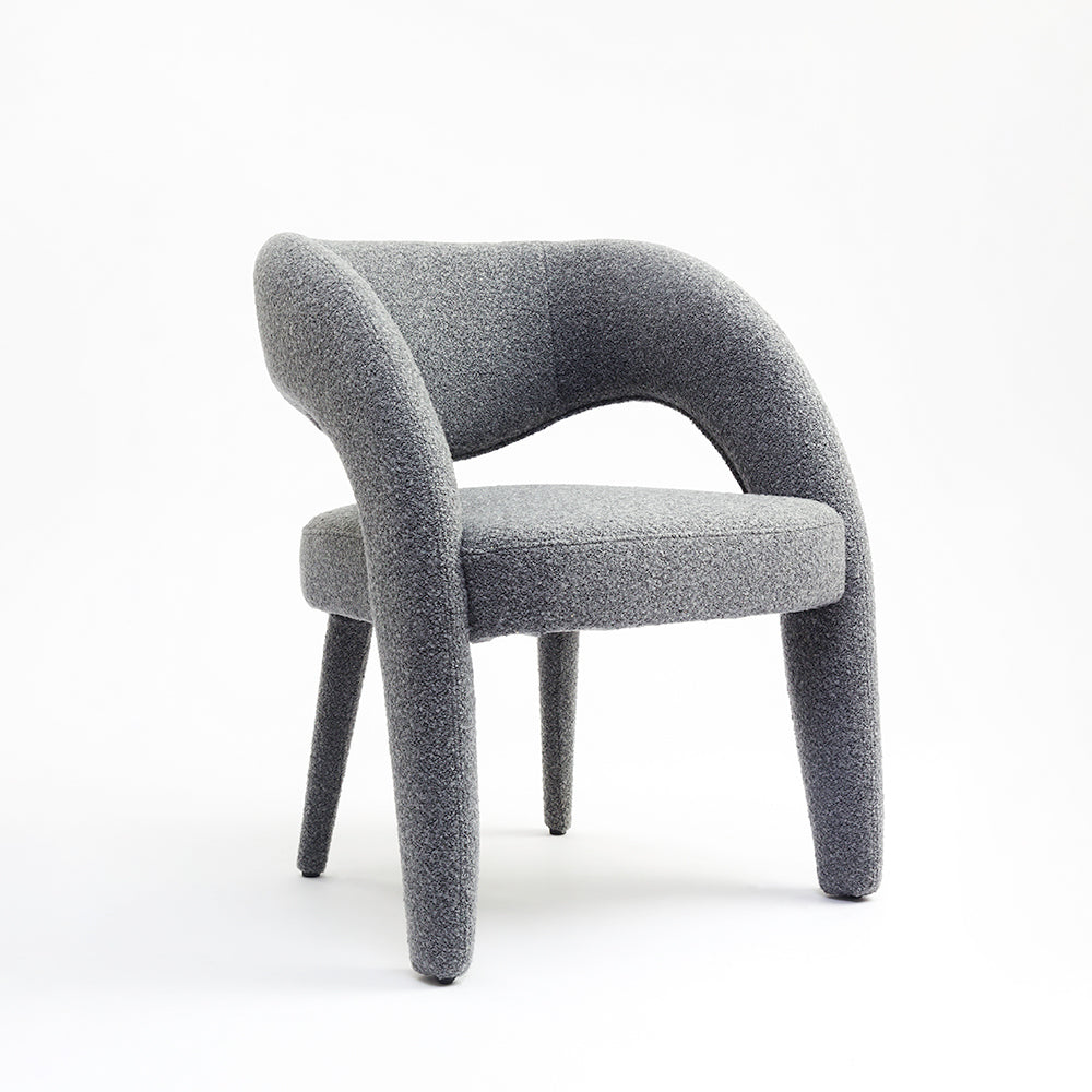 Arlia Dining Chair - Anthracite