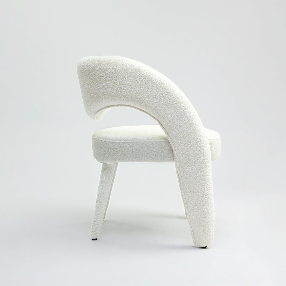 Arlia Dining Chair - White