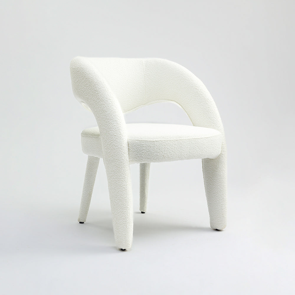 Arlia Dining Chair - White
