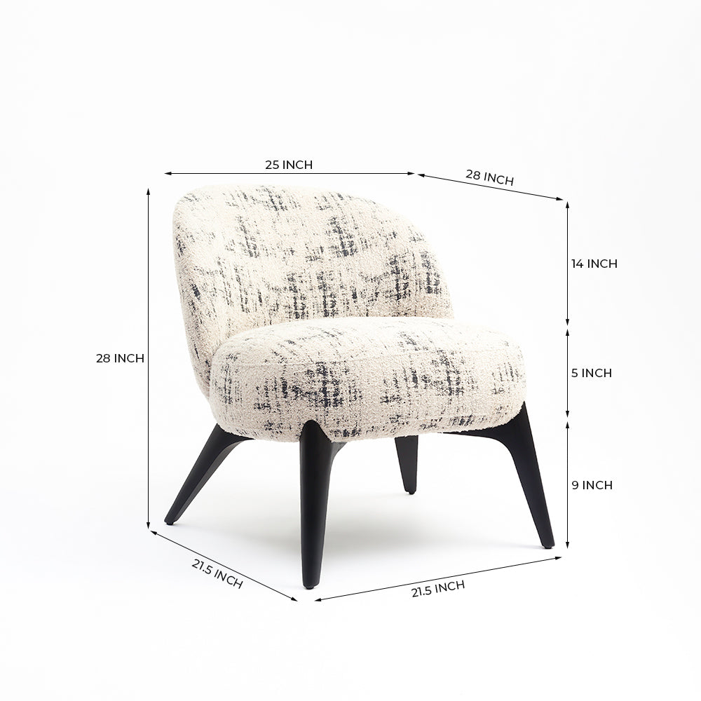Camila Cotton Chair