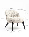 Camila Cotton Chair