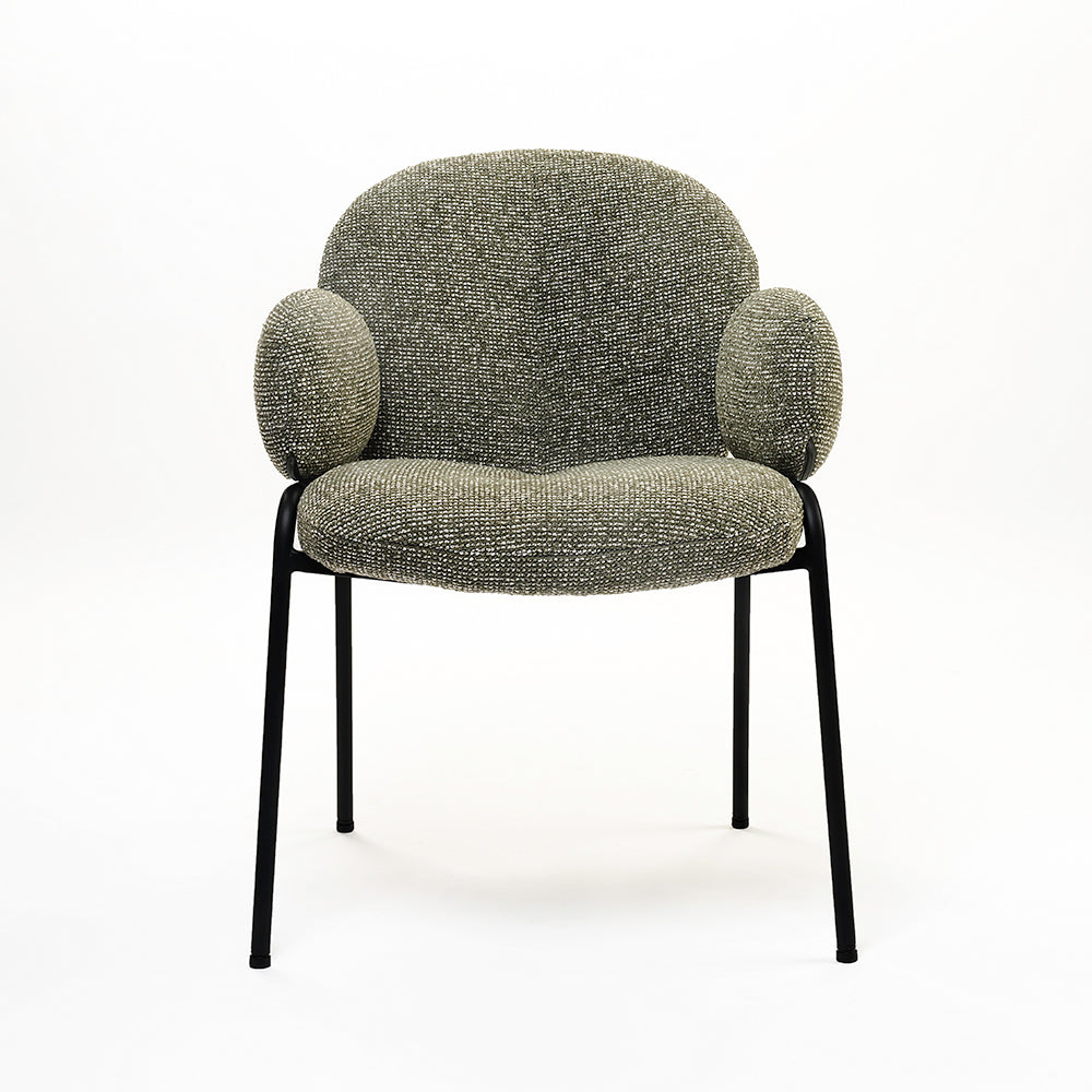 Shutcho Linen Dining Chair