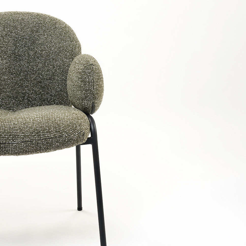 Shutcho Linen Dining Chair