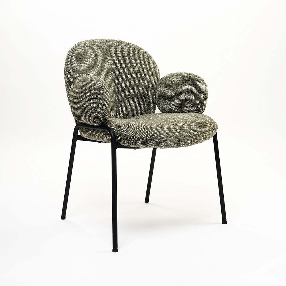 Shutcho Linen Dining Chair