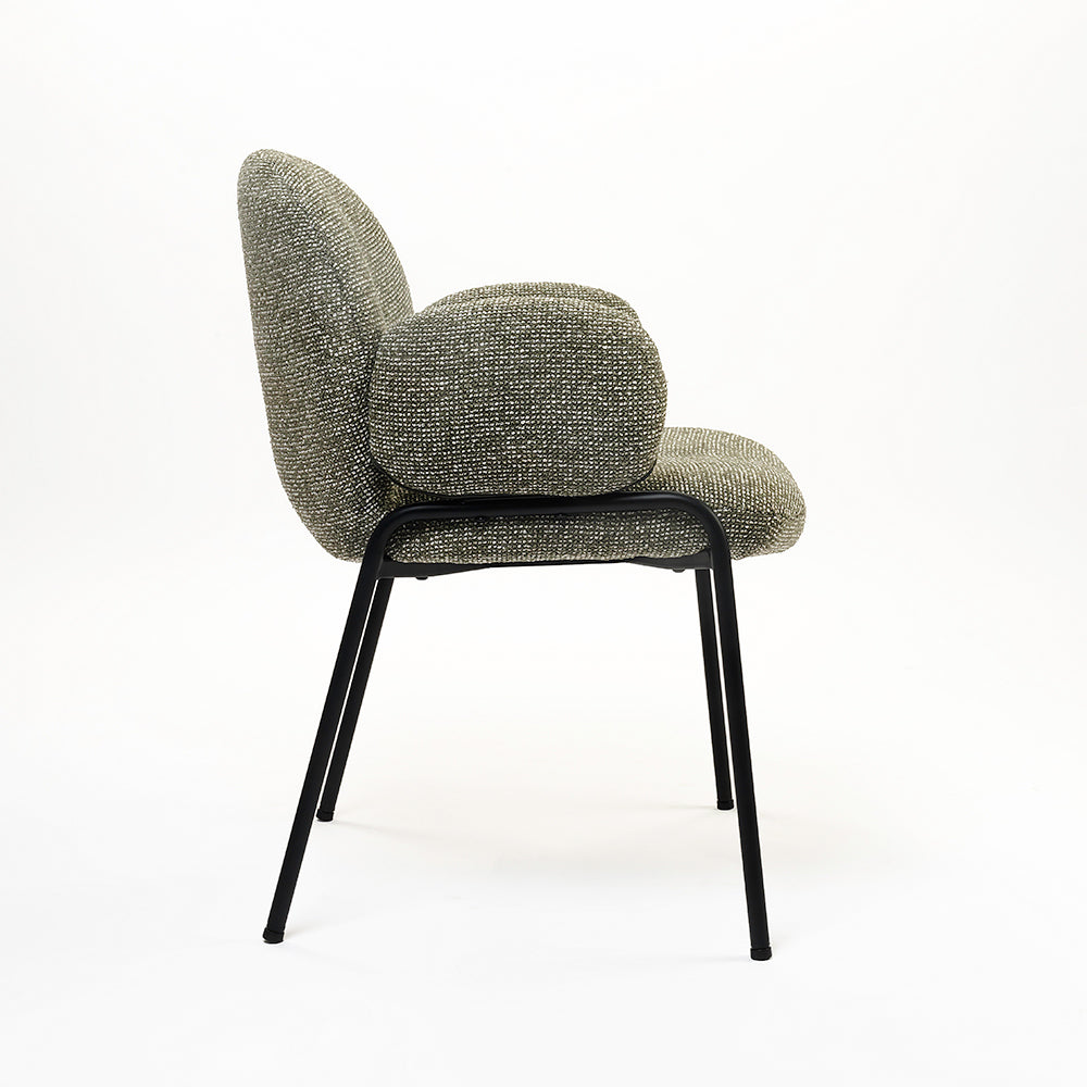 Shutcho Linen Dining Chair