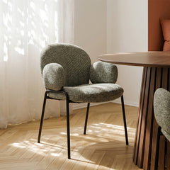 Shutcho Linen Dining Chair