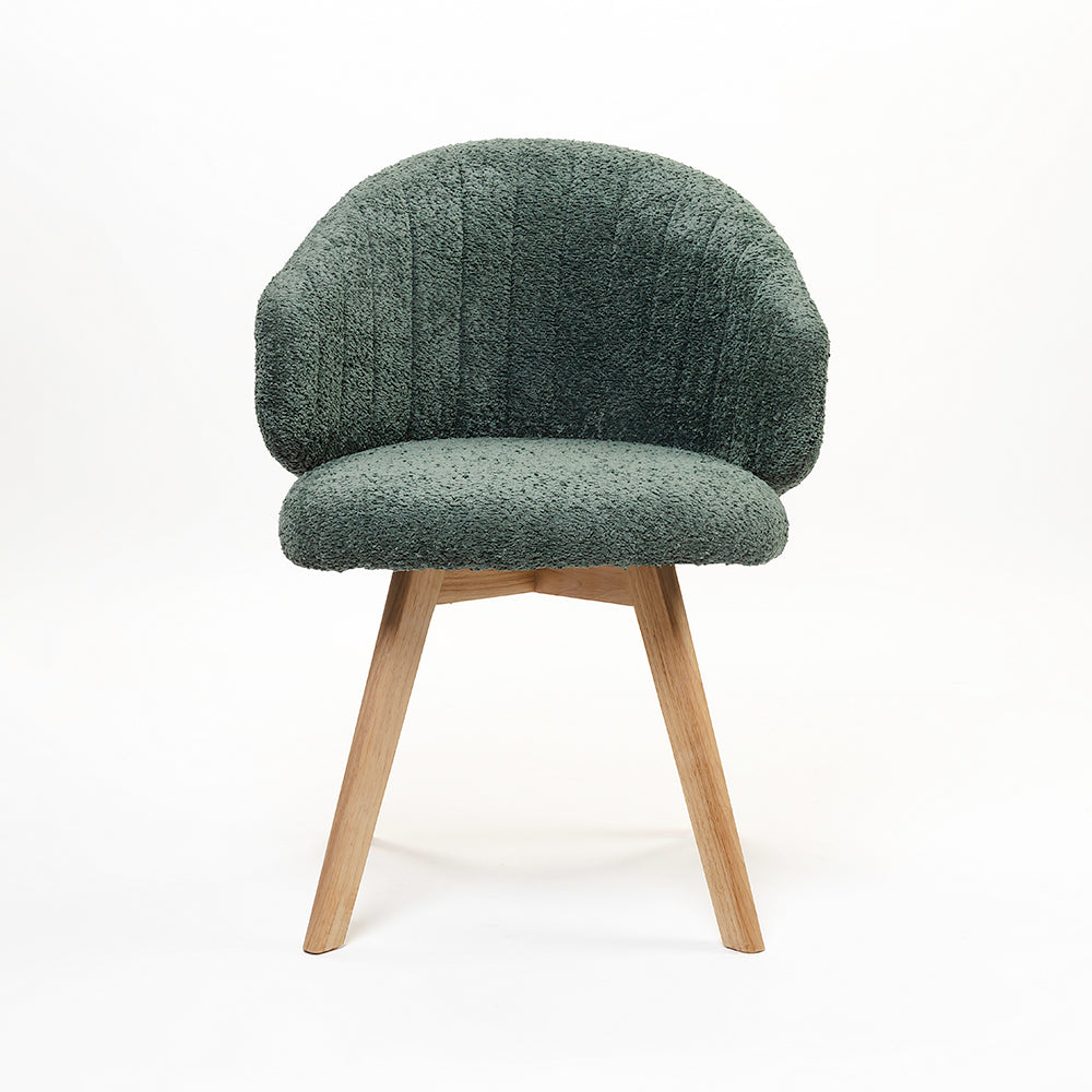 Tezzo Linen Dining Chair