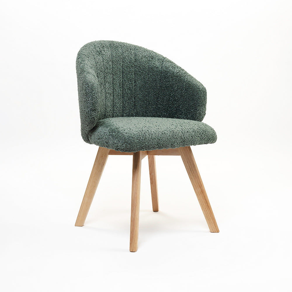 Tezzo Linen Dining Chair