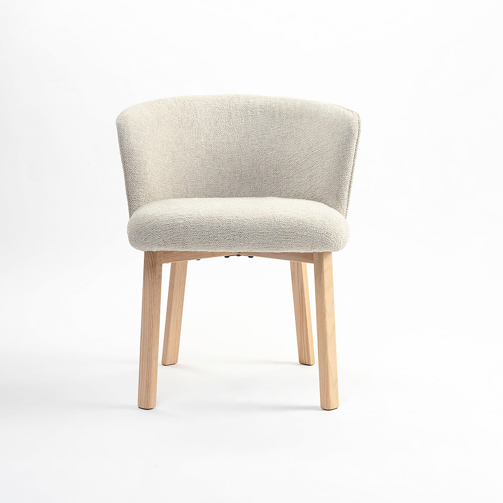Letty Linen Dining Chair