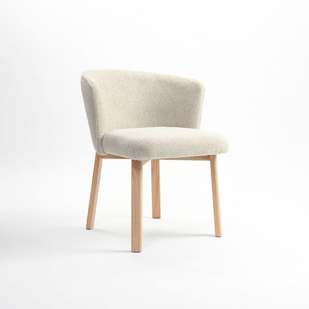 Letty Linen Dining Chair