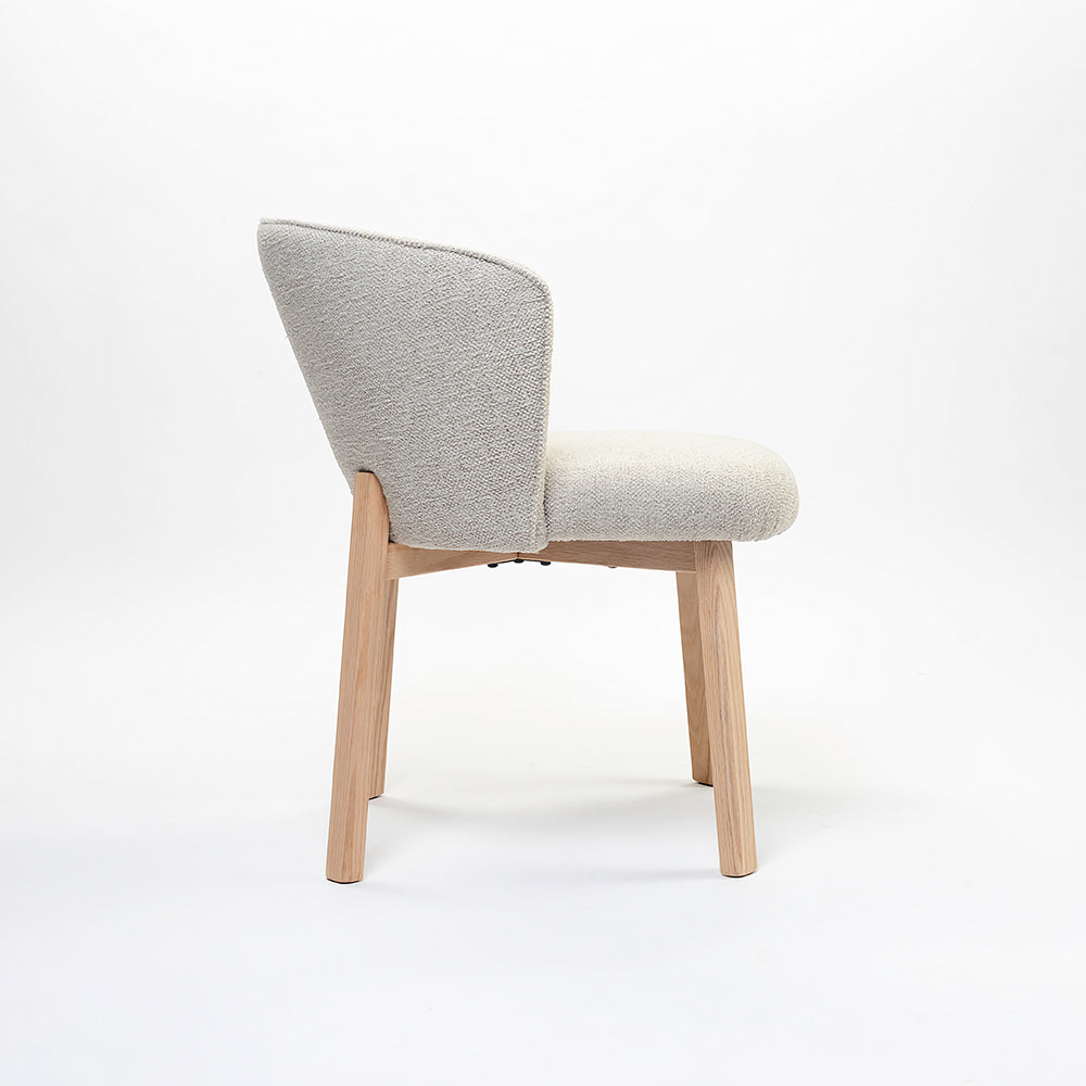 Letty Linen Dining Chair