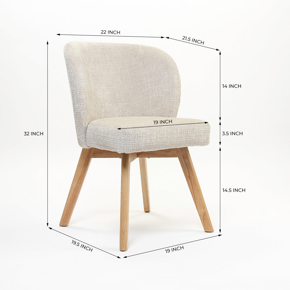 Minea Velvet Dining Chair