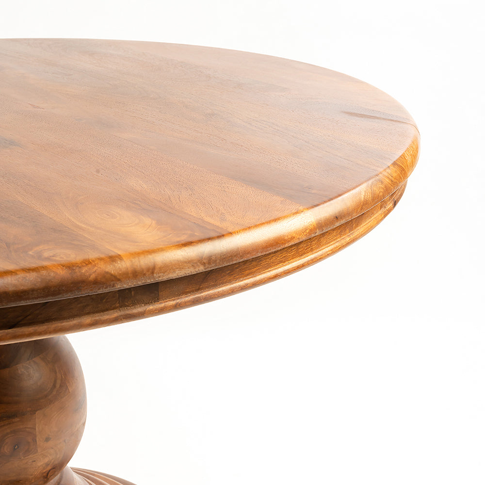 Anhillo Mango 4 Seater Wooden Dining Table