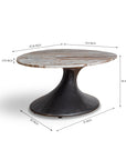 Abedelazar Marbel Coffee Table