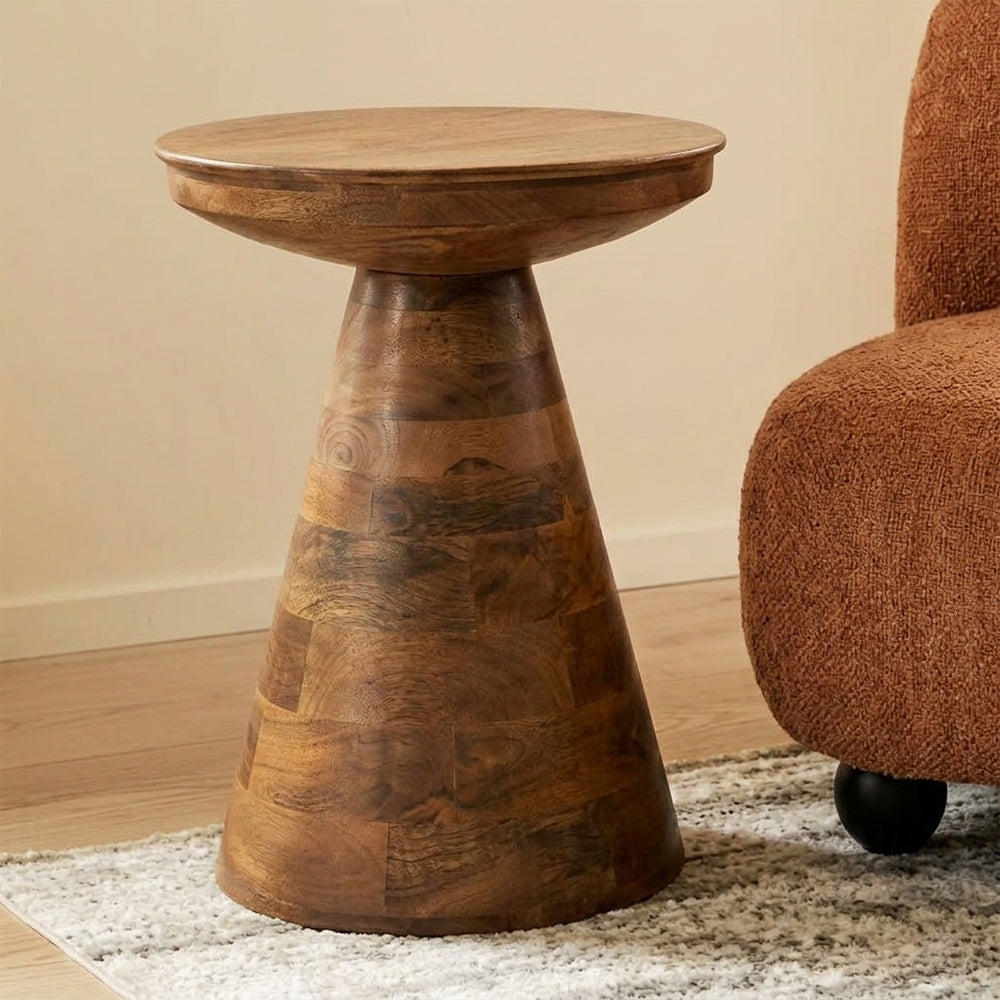 Chateau Mango Wood Accent Table