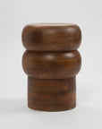 Oakspire Mango Wood Accent Table & Stool