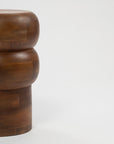 Oakspire Mango Wood Accent Table & Stool