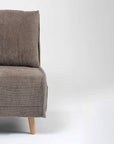 Riencar Foldable Sofa Cum Bed With Wooden Legs