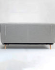 Bunny 3-Seater Foldable Sofa Cum Bed With Wooden Legs