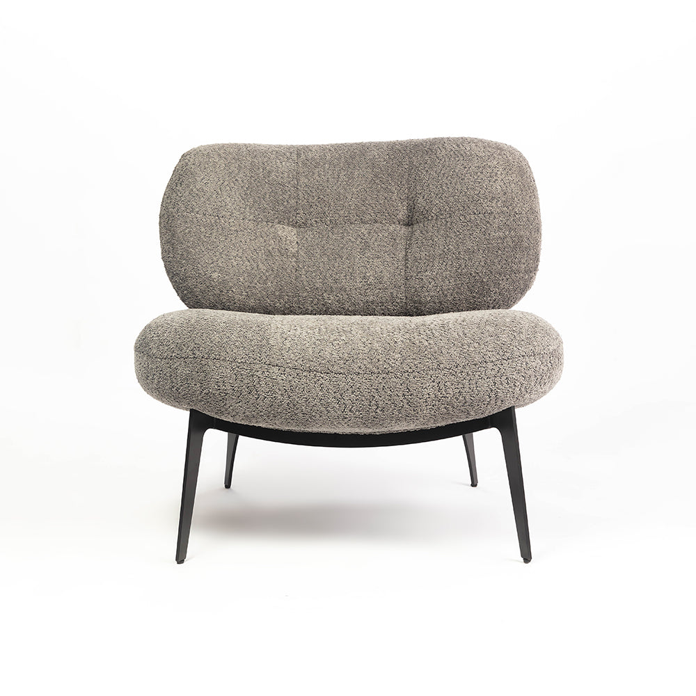 Sherdil Boucle Chair - Grey