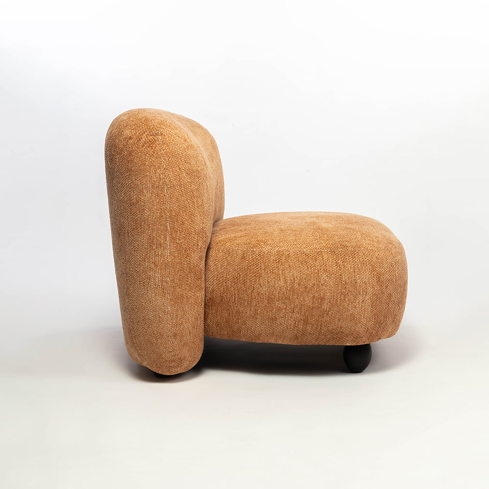 Raeka Boucle Lounge Chair