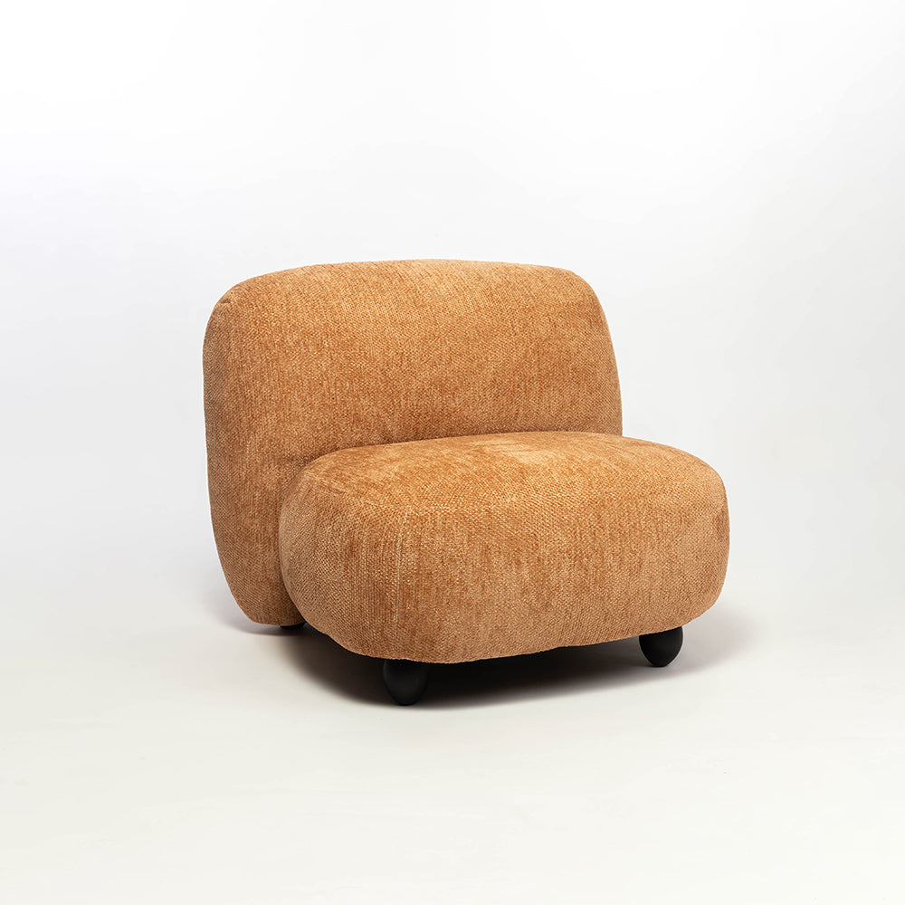 Raeka Boucle Lounge Chair