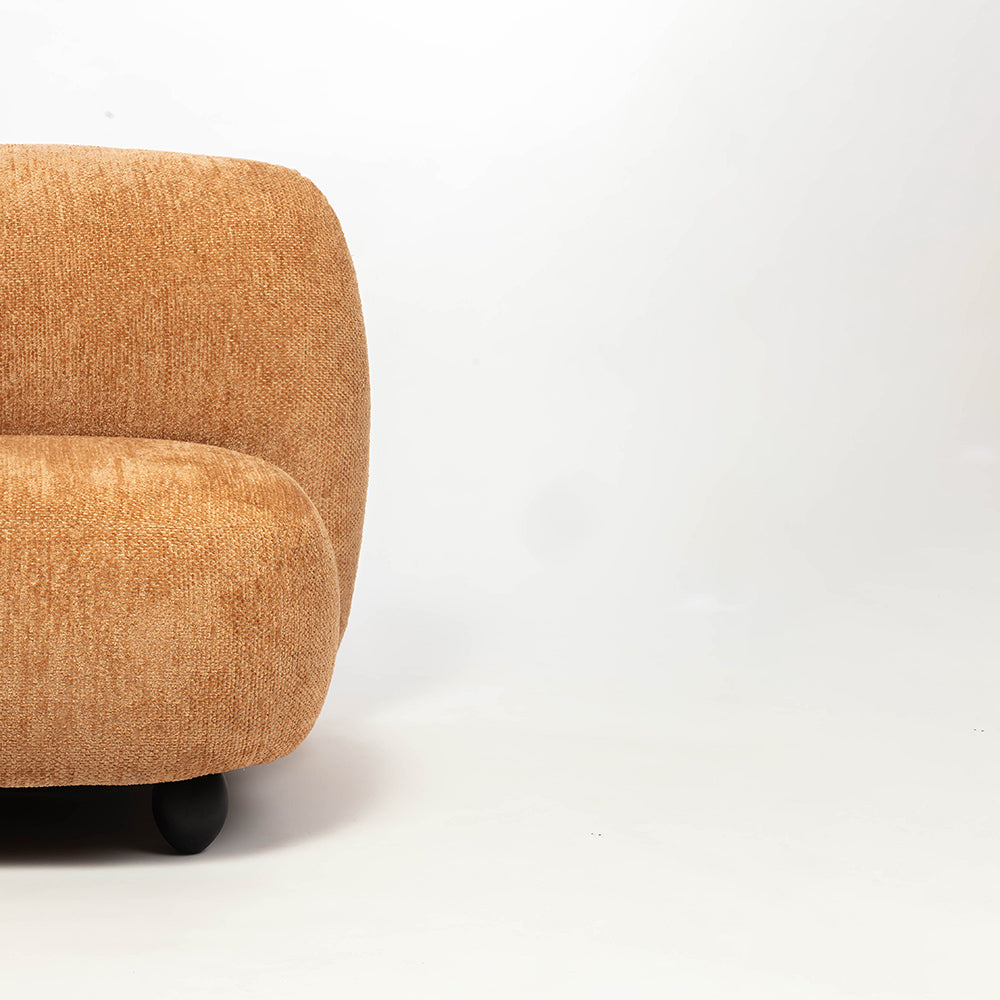 Raeka Boucle Lounge Chair