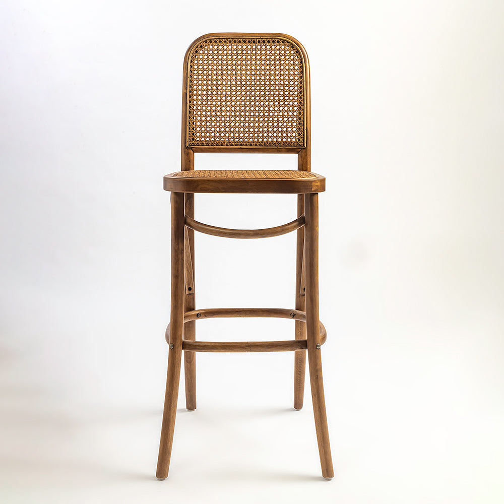 Tareeka Wooden Bar Chair