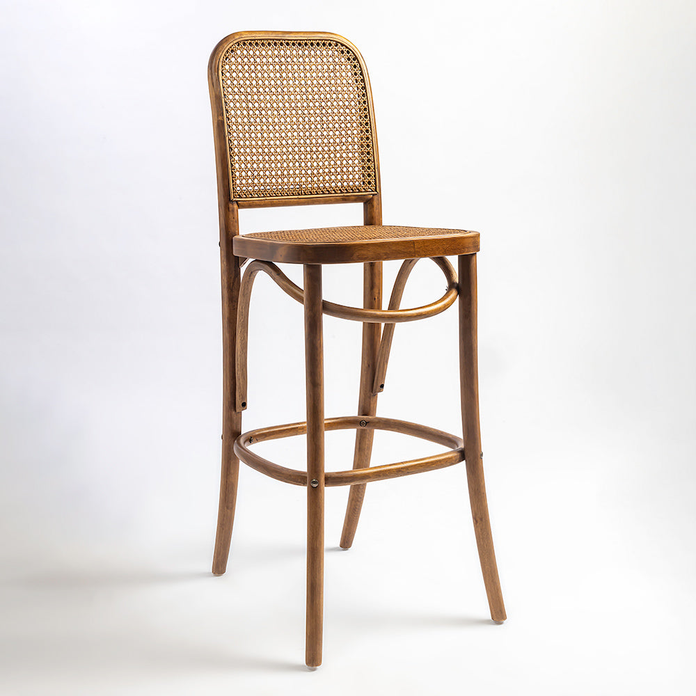 Tareeka Wooden Bar Chair