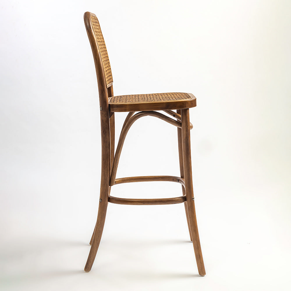 Tareeka Wooden Bar Chair