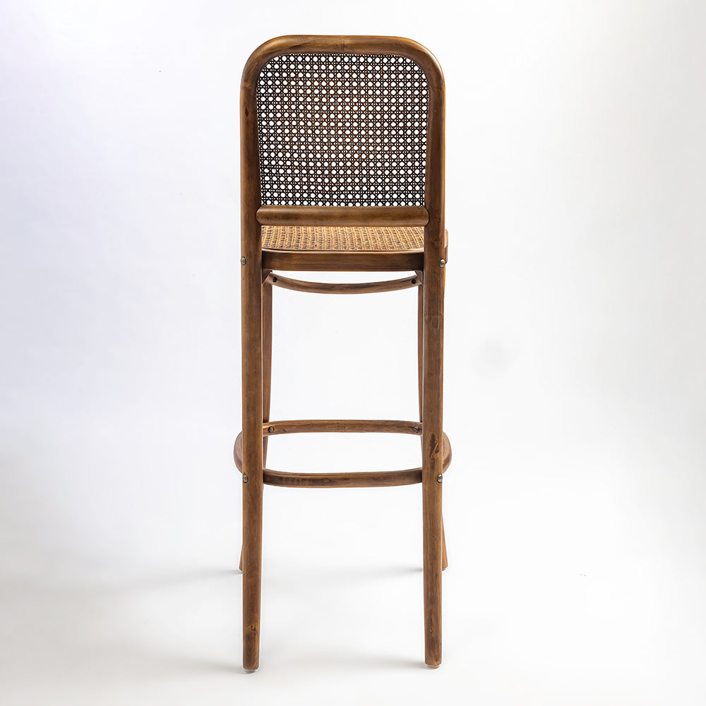 Tareeka Wooden Bar Chair