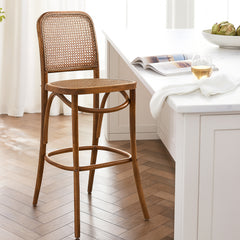 Tareeka Wooden Bar Chair