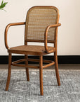 Mehro Wooden Chair