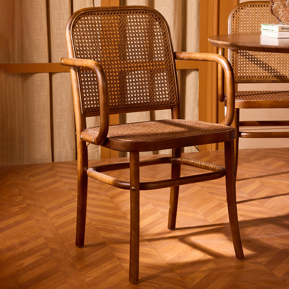 Mehro Wooden Chair