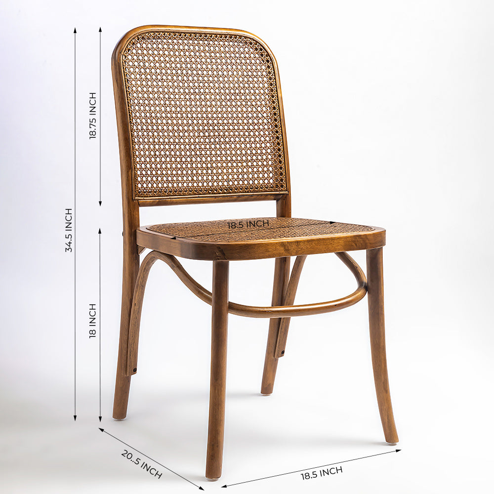 Cilivia Wooden Chair
