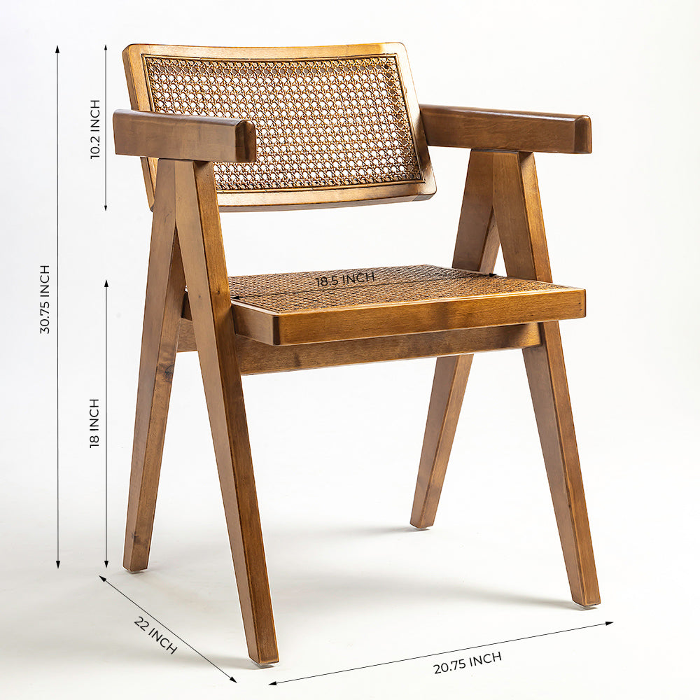 Neyhal Wooden Chair